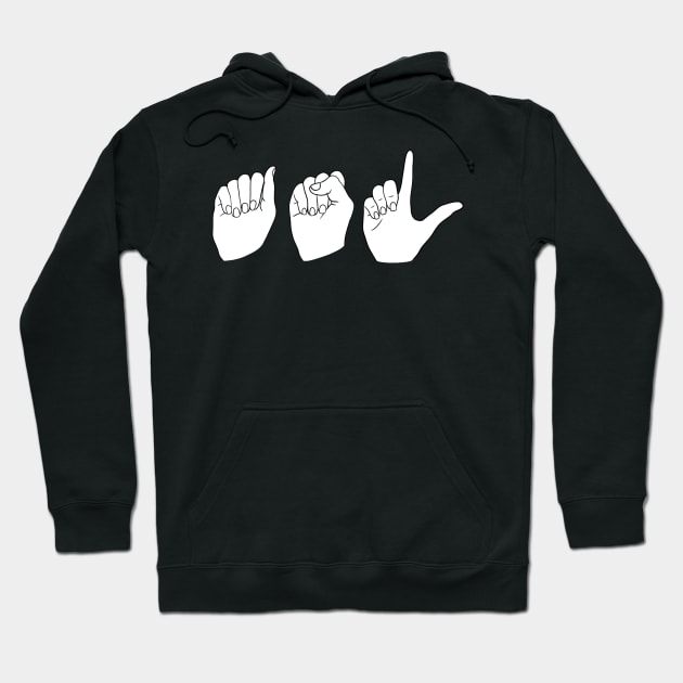 ASL Hoodie by Reeseworks